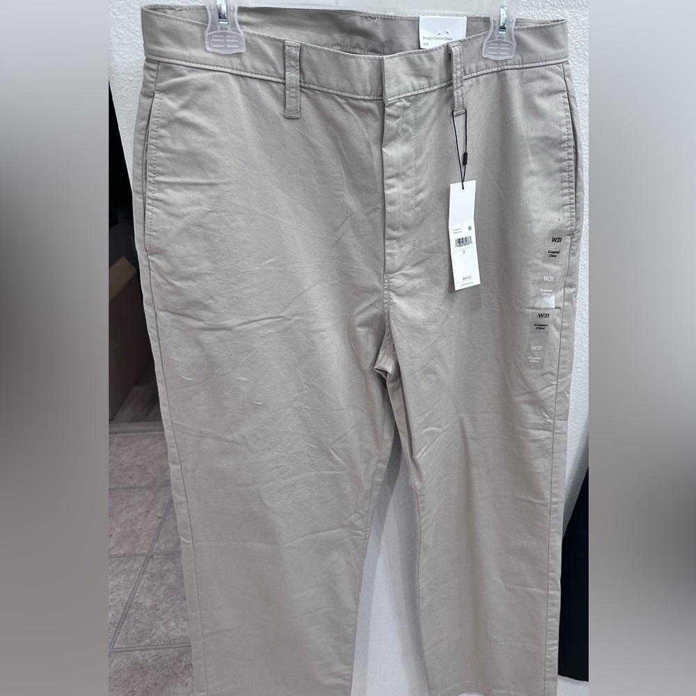 Calvin Klein High Rise Chino Pants
